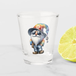 Vaso De Chupito Hippy Gnome