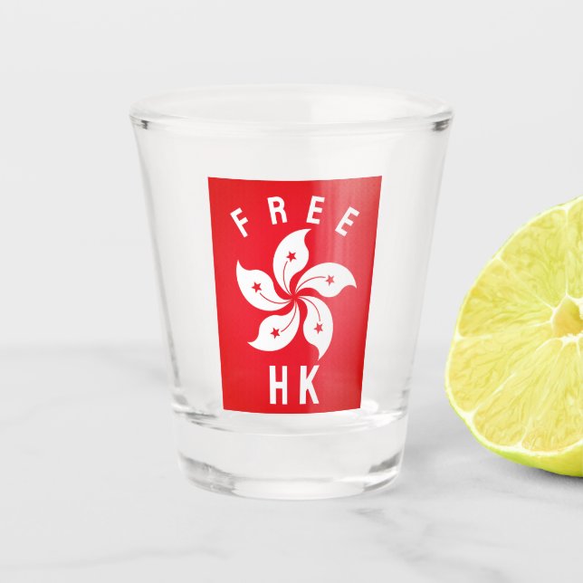 Vaso De Chupito HK libre (Anverso)
