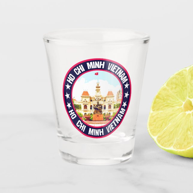 Vaso De Chupito Ho Chi Minh (Anverso)