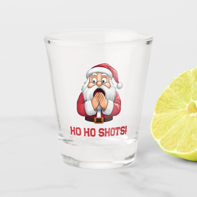 Vaso De Chupito Ho Ho (Anverso)