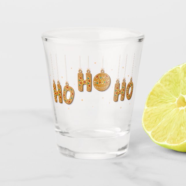 Vaso De Chupito Ho Ho Ho Ho (Anverso)
