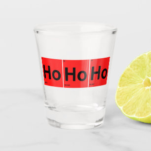 Vaso De Chupito Ho Ho Ho Ho Santa