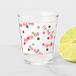 Vaso De Chupito Ho Ho Ho Ho Shot Glass