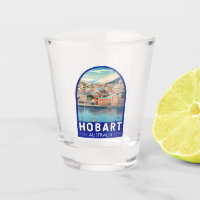 Hobart Australia Viajes Arte Vintage