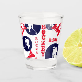 Vaso De Chupito Hockey