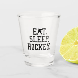 Vaso De Chupito Hockey sobre césped para dormir - Amantes del hock