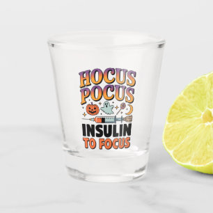 Vaso De Chupito Hocus Pocus Necesito Insulina para Focar el Fantas