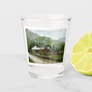 Vaso De Chupito Hogar en Altadena, Monte Wilson CA 1910 Vintage