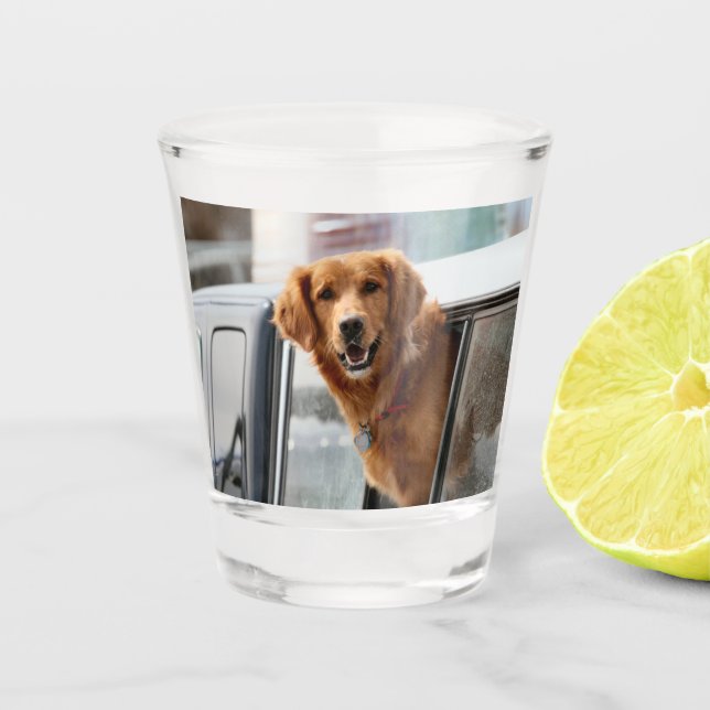 Vaso De Chupito Hola (Anverso)