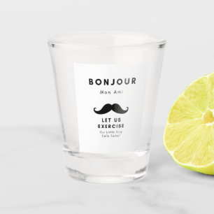 Vaso De Chupito Hola, amigo, ¡usemos nuestras células grises!