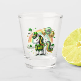 Vaso De Chupito Holiday Unicorn