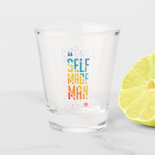 Vaso De Chupito Hombre Autónomo - Orgullo trans LGBTQ+