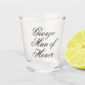 Vaso de chupito Hombre de Honor | Vaso de chupito 