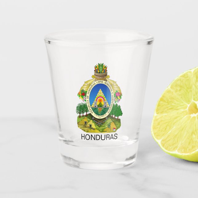 Vaso De Chupito Honduras (Anverso)