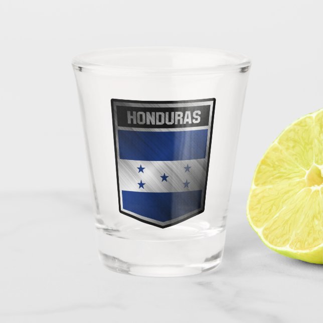 Vaso De Chupito Honduras (Anverso)