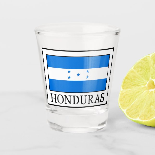 Vaso De Chupito Honduras (Anverso)