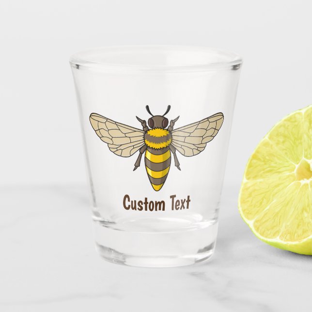 Vaso De Chupito Honeybee (Anverso)