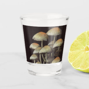 Vaso De Chupito Hongos