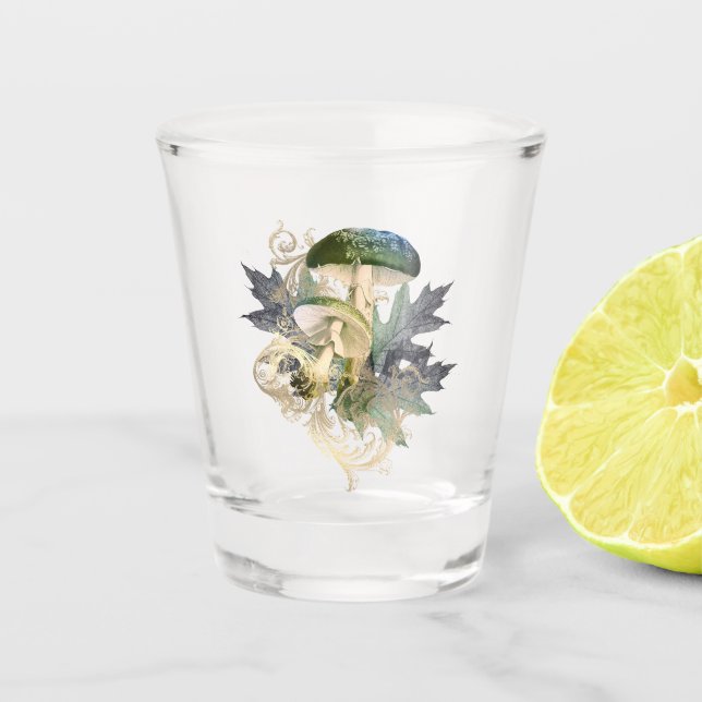 Vaso De Chupito Hongos místicos  (Anverso)