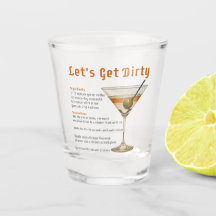 Hora del Cóctel: Receta de Martini Let's Get Dirty