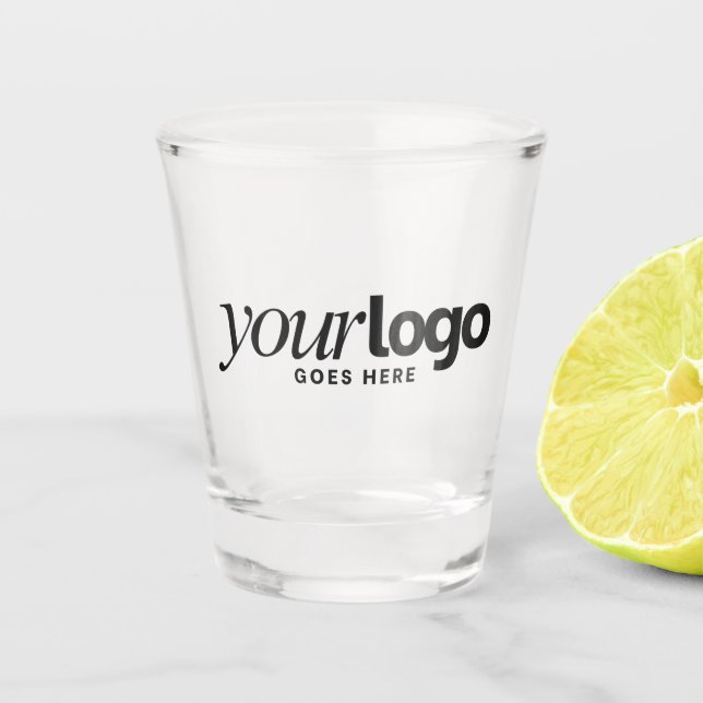 Vaso De Chupito Horizontal Logo Promotional Business Giveaway (Anverso)