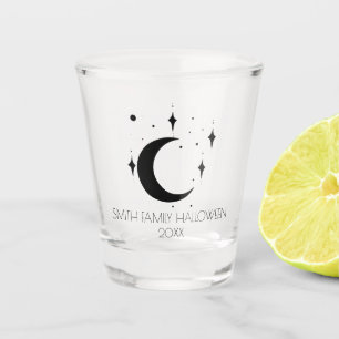 Vaso De Chupito Horno de Espíritu Negro Halloween Favor Glass Shot