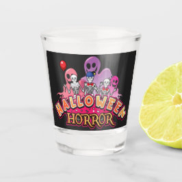 Vaso De Chupito Horror de los payasos aterradores de Halloween