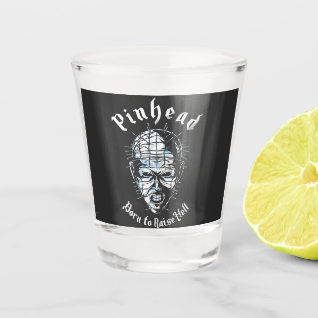 Vaso De Chupito Horror de película de Hellraiser (Anverso)