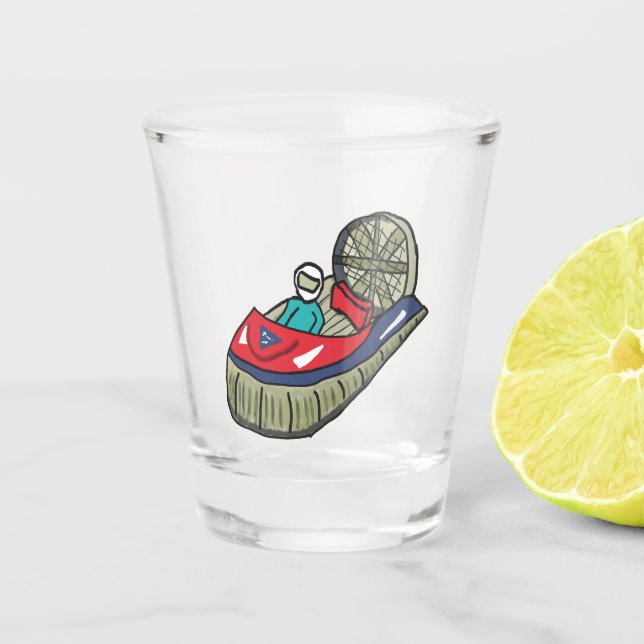 Vaso De Chupito Hovercraft (Anverso)