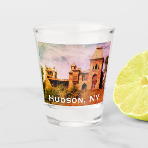 Vaso De Chupito Hudson, NY - Iglesia Federica