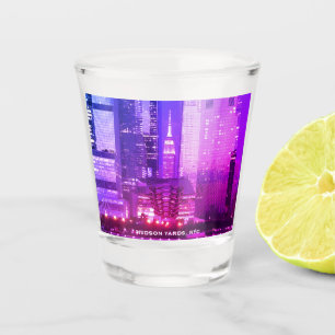 Vaso De Chupito Hudson Yards (Buque) Empire State Building, NYC