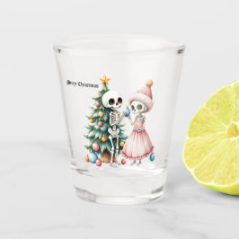 Vaso De Chupito Huesos, baubles y un poco de magia