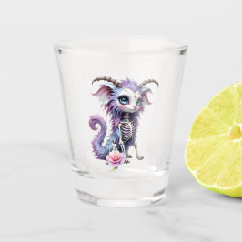 Vaso De Chupito Huesos iluminados por la luna – Guardián de los su