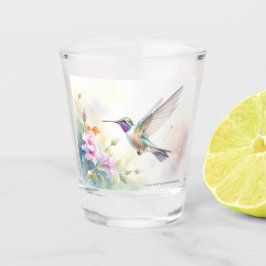 Vaso De Chupito Hummingbird