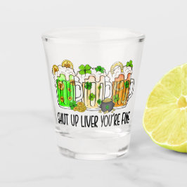 Vaso De Chupito Humor de Día de Patrones