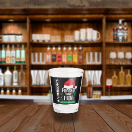 Vaso De Chupito Humor de Navidades divertidos de familias forzadas