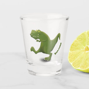 Vaso De Chupito Humor divertido de los personalizados de los dinos