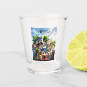 Vaso De Chupito Hundertwasserhaus Austria