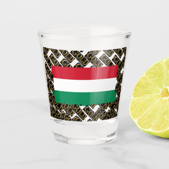 VASO DE CHUPITO HUNGRÍA (Anverso)