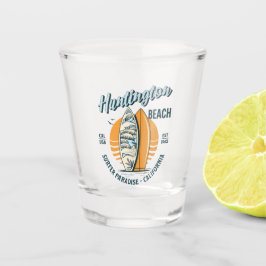 Vaso De Chupito Huntington Beach California Funny California Beach