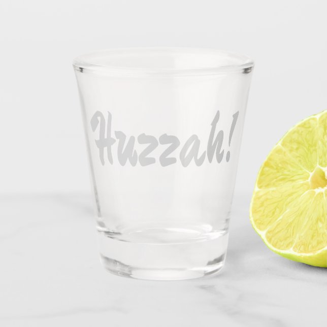 Vaso De Chupito ¡Huzzah! (Anverso)