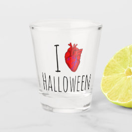 Vaso De Chupito I corazón Halloween