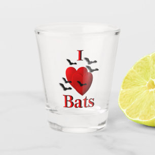 Vaso De Chupito I Heart Bats