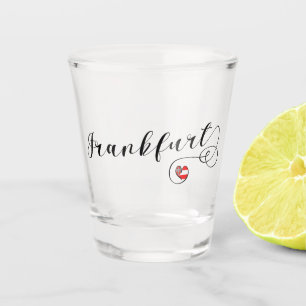 Vaso De Chupito I Heart Frankfurt am Main, Hesse, Alemania