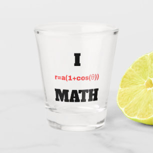 Vaso De Chupito I Matemática de Ecuación Polar (Corazón)