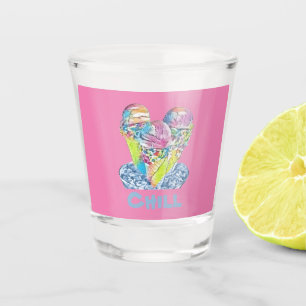 Vaso De Chupito Ice Cream chill