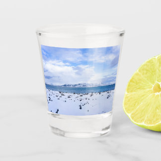 Vaso De Chupito Iceland Winter Wonderland