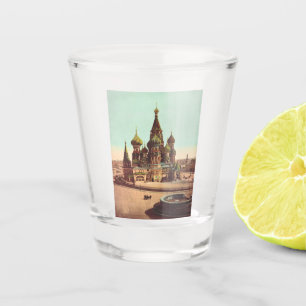 Vaso De Chupito Iglesia de San Basil, Plaza Roja de Moscú