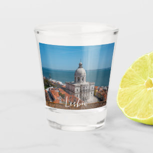 Vaso De Chupito Iglesia de Santa Engracia en Lisboa, Portugal