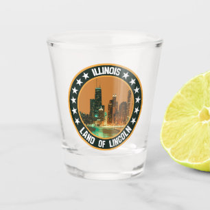 Vaso De Chupito Illinois